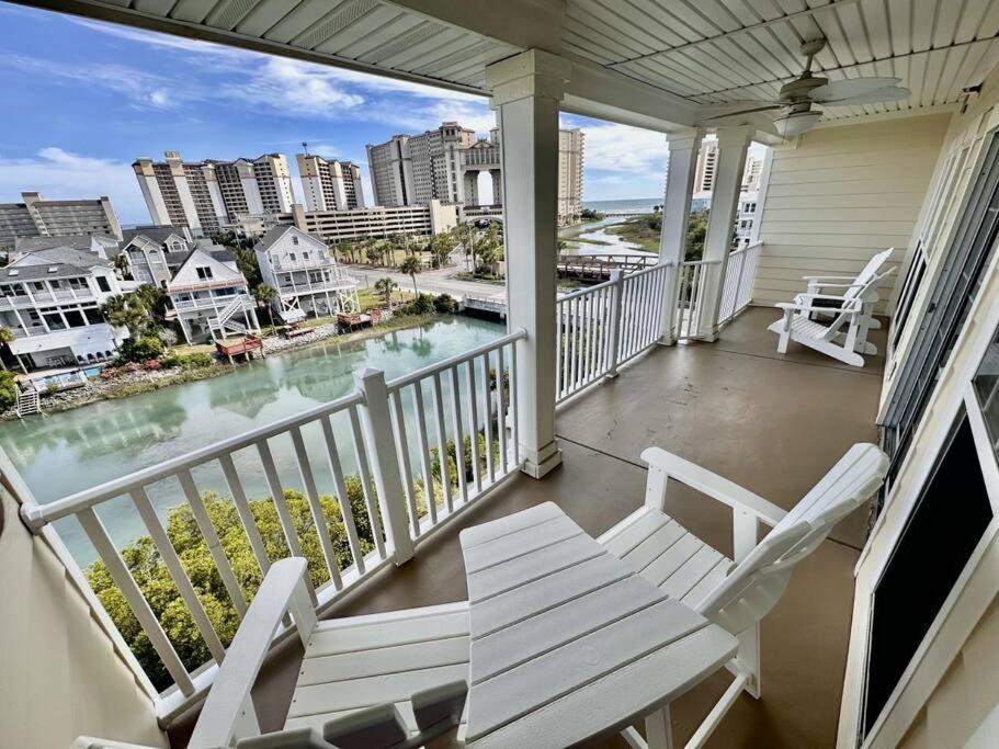 Oceanview Condo, 3B/3B, Top Floor, Pool, Greatview Myrtle Beach Exterior photo