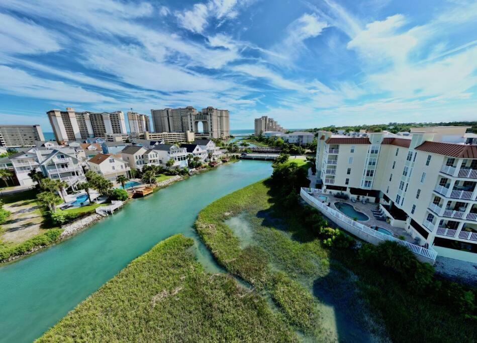 Oceanview Condo, 3B/3B, Top Floor, Pool, Greatview Myrtle Beach Exterior photo